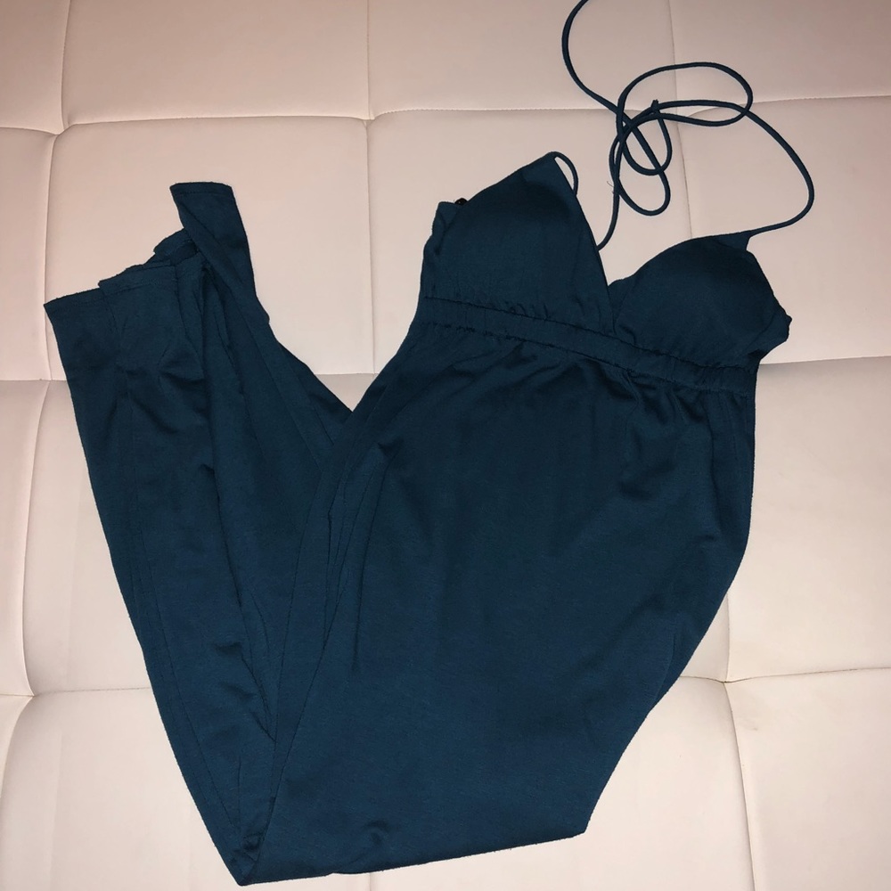Dark teal Maxi